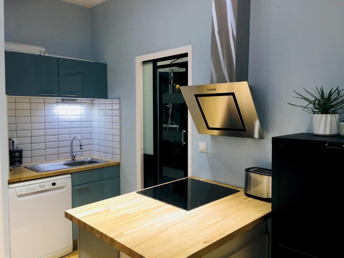 Studio Bis Tout Confort En Hyper Centre De Vannes Apartment Bagian luar foto