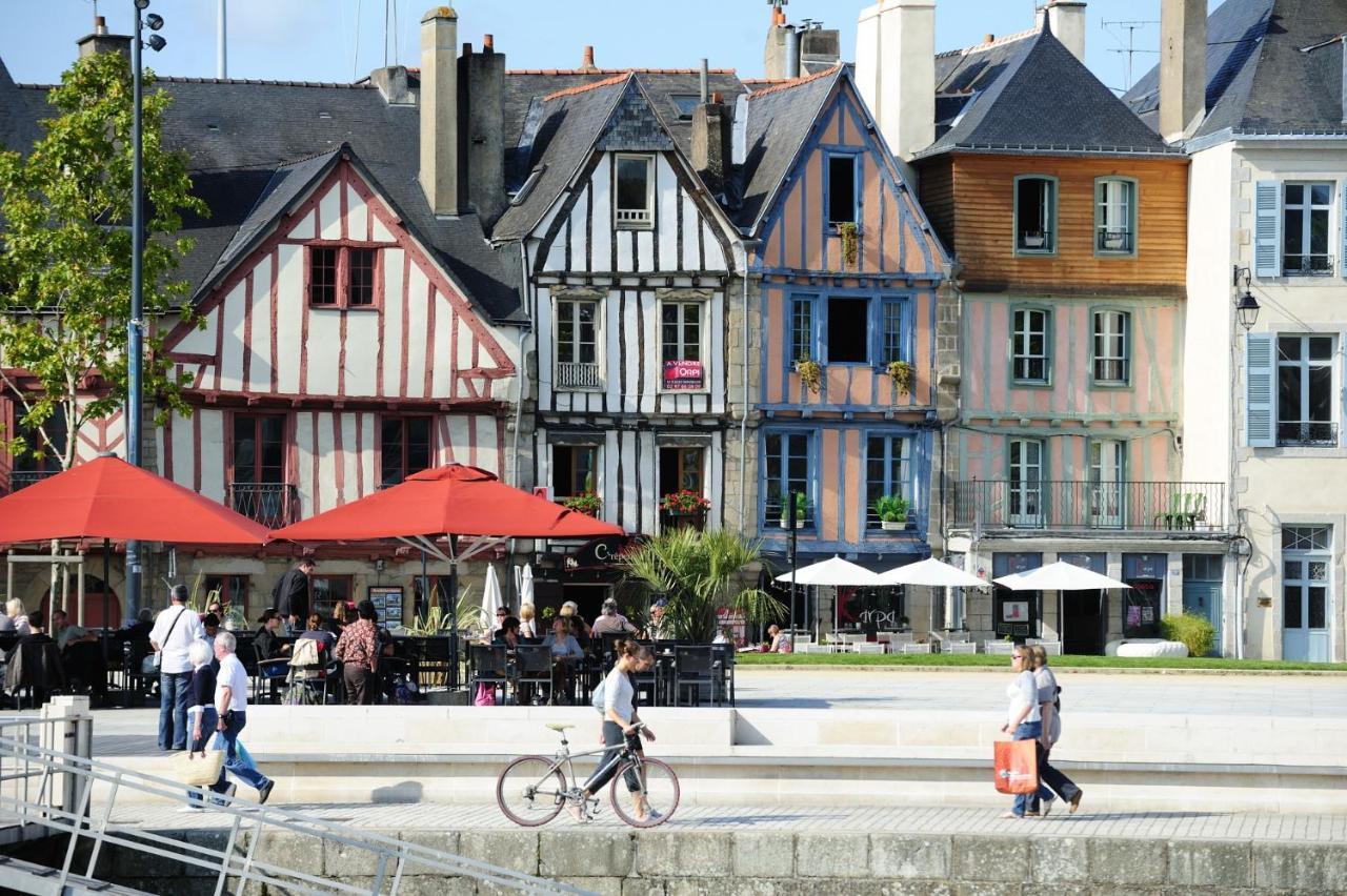 Studio Bis Tout Confort En Hyper Centre De Vannes Apartment Bagian luar foto